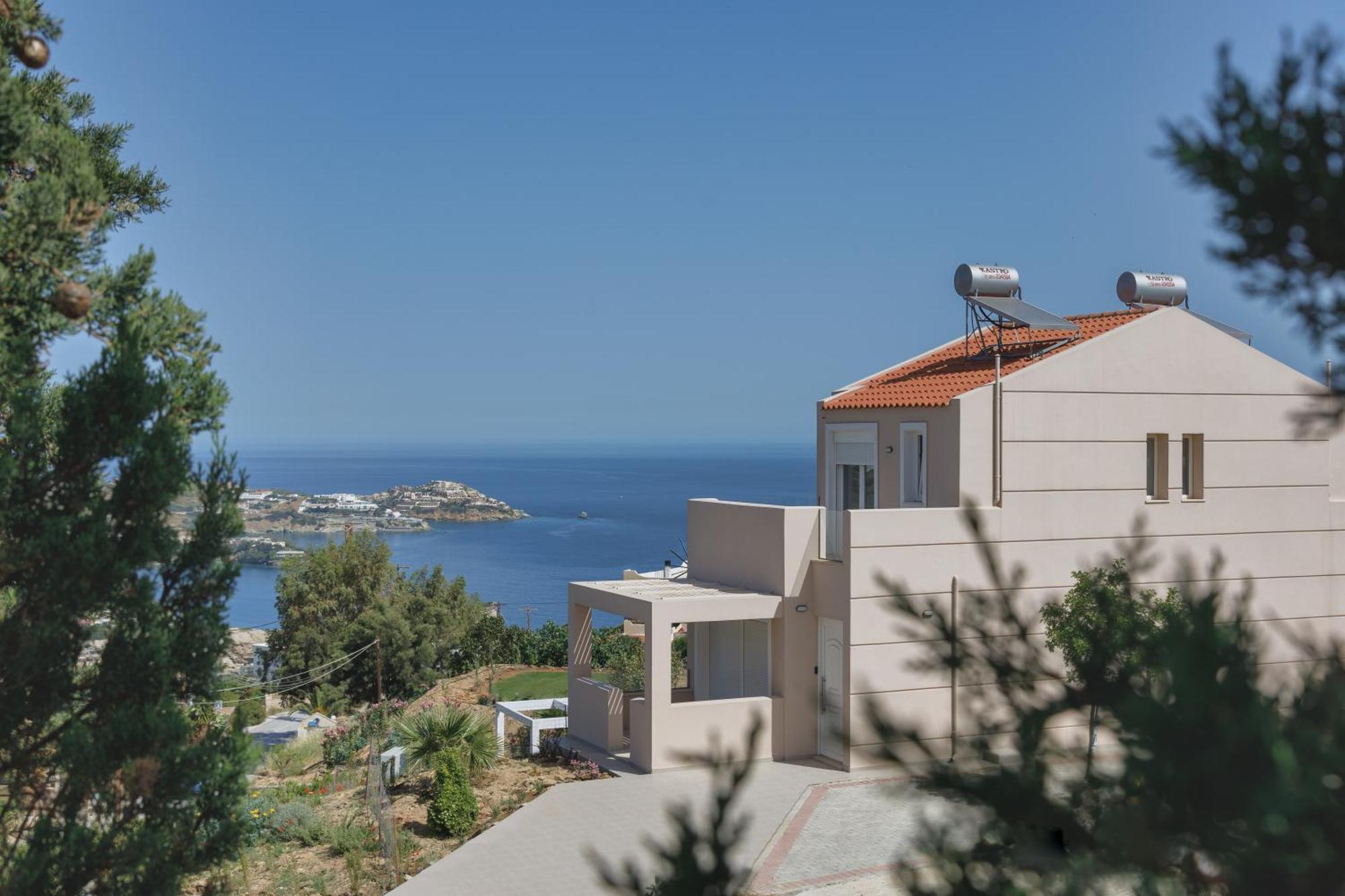 Blue Hills Villas By Estia Agia Pelagia  Exterior foto
